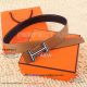 Perfect Replica Hermes Wheat Leather Belt Stainless Steel Buckle Diamonds (1)_th.jpg